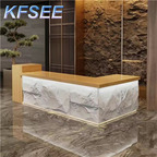 450usd 160cm length ins Minshuku Super Fashion Kfsee Reception Table
