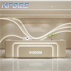 400usd 180cm length ins Minshuku Beauty Fashion Kfsee Reception Table