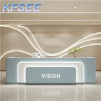 400usd 180cm length ins Minshuku Beauty Fashion Kfsee Reception Table