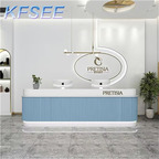 300usd 120cm length ins Beauty Fashion Kfsee Reception Table