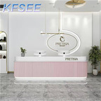 300usd 120cm length ins Beauty Fashion Kfsee Reception Table