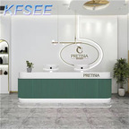 300usd 120cm length ins Beauty Fashion Kfsee Reception Table