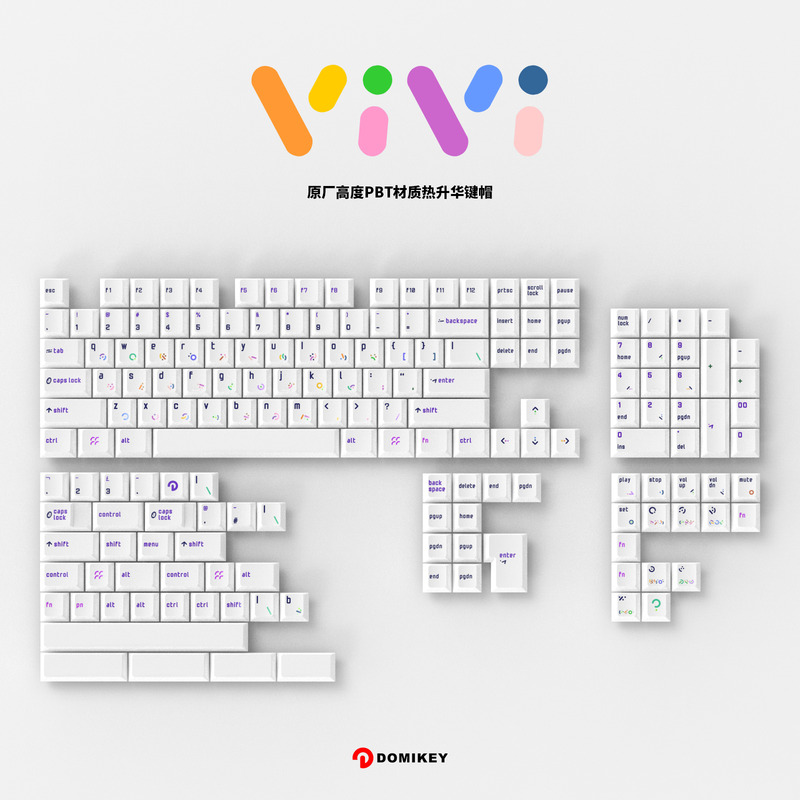 VIVI-原产热升华键帽