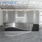 450usd 180cm length ins Beauty Salon Ins Honey Kfsee Reception Table