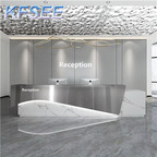 450usd 180cm length ins Beauty Salon Ins Honey Kfsee Reception Table