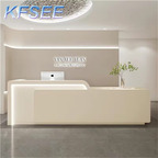 400usd 180cm length ins Salon Europe Kfsee Reception Table