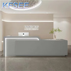 400usd 180cm length ins Salon Europe Kfsee Reception Table