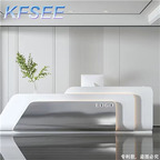 500usd 180cm length ins Salon Europe Kfsee Reception Table