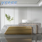 500usd 180cm length ins Salon Europe Kfsee Reception Table