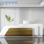 500usd 180cm length ins Salon Europe Kfsee Reception Table