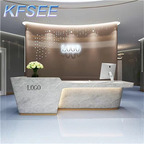 500usd 180cm length ins Salon Europe Kfsee Reception Table