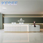 400usd 180cm length waiting you Kfsee Reception Desk Table