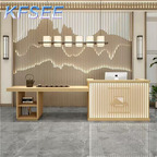 400usd 180cm length Designer Kfsee Reception Desk Table