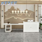 400usd 180cm length Designer Kfsee Reception Desk Table