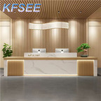 400usd 180cm length You Deserve Kfsee Reception Desk Table