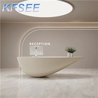 600usd 160cm length Kfsee Reception Table Desk