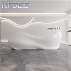 900usd 180cm length in love Boss Kfsee Reception Table Cashier