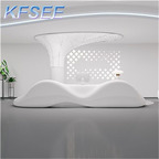 900usd 180cm length in love Boss Kfsee Reception Table Cashier