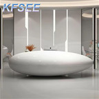 900usd 180cm length Hotel Minshuku Salon Kfsee Reception Table Desk