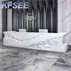 900usd 180cm length Hotel Minshuku Salon Kfsee Reception Table Desk