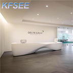 900usd 180cm length Hotel Minshuku Salon Kfsee Reception Table Desk