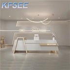 180cm length Hotel Minshuku Kfsee Reception Table Desk