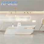 180cm length Hotel Minshuku Kfsee Reception Table Desk