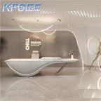 180cm length Hotel Minshuku Kfsee Reception Table Desk