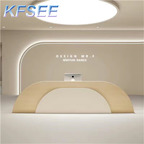 300usd 120cm length Minshuku Kfsee Reception Table Desk