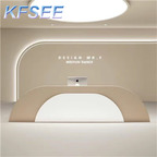 300usd 120cm length Minshuku Kfsee Reception Table Desk