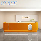 350usd 150cm length Design Perfect Kfsee Reception Counter