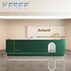 350usd 150cm length Design Perfect Kfsee Reception Counter