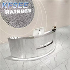 300usd 100cm length Beauty Store Trust Kfsee Reception Counter