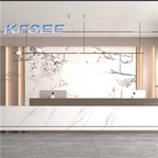 1100usd 180cm length Kawaii Office Kfsee Reception Table