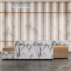 1100usd 180cm length Kawaii Office Kfsee Reception Table