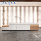 1100usd 180cm length Kawaii Office Kfsee Reception Table