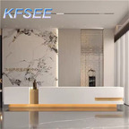 600usd 280cm length Romantic ins Beauty Kfsee Reception Table