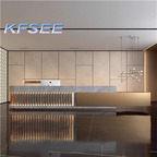 600usd 180cm length Kawaii Office Kfsee Reception Table