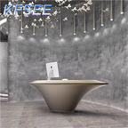 600usd 160cm length Kfsee Reception Table Desk