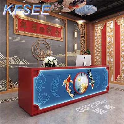 400usd 150cm length Traditional ins Kfsee Reception Table