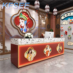 400usd 150cm length Traditional ins Kfsee Reception Table