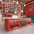 400usd 150cm length Traditional ins Kfsee Reception Table