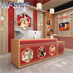 400usd 150cm length Traditional ins Kfsee Reception Table