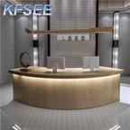 500usd 160cm length Find Beauty ins Kfsee Reception Table
