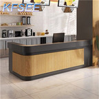 400usd 150cm length Kfsee Bar Counter Kfsee Reception Table