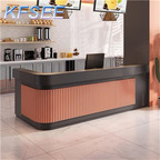 400usd 150cm length Kfsee Bar Counter Kfsee Reception Table