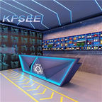 400usd 150cm length Feeling ins Bar Kfsee Counter Reception