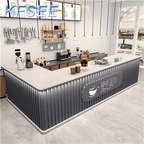 500usd 180cm length Kfsee Reception Desk Cashier Counter