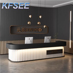 400usd 160cm length Find Fashion Europe Kfsee Reception Counter