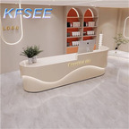 400usd 160cm length Gym Reason Kfsee Reception Table